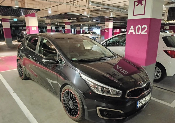 Kia Ceed cena 49900 przebieg: 95000, rok produkcji 2016 z Kowary małe 407